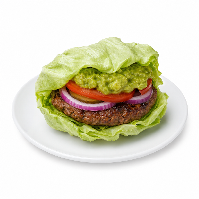 Carl's Jr. Guacamole Lettuce Wrap