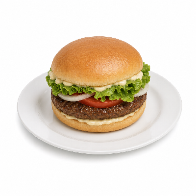 Carl's Jr. Hamburger