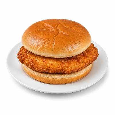 Carl's Jr. Hand-Breaded Chicken Fillet Sandwich