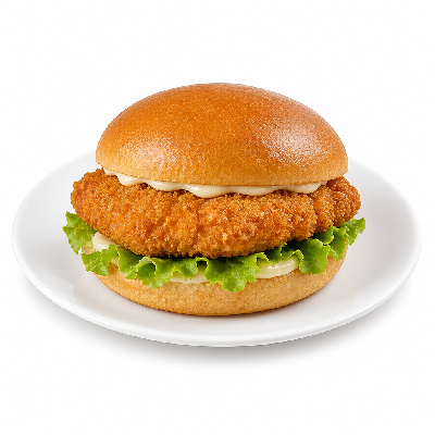 Carl's Jr. Hand-Breaded Chicken Sandwich