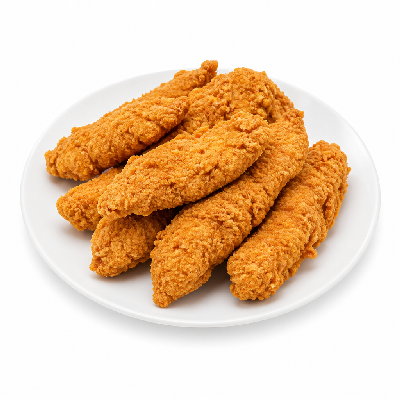 Carl's Jr. Hand-Breaded Chicken Tenders (10 Piece Box; 2 5pc Servings)