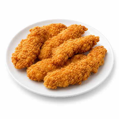 Carl’s Jr. Hand Breaded Chicken Tenders (10 Piece Box; 2 5pc Servings)