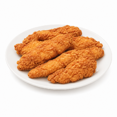 Carl's Jr. Hand-Breaded Chicken Tenders (15 Piece Box; 3 5pc Servings)