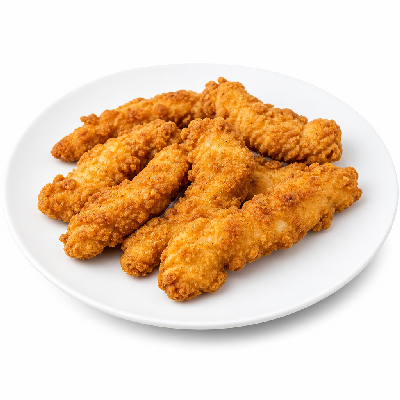 Carl’s Jr. Hand Breaded Chicken Tenders (15 Piece Box; 3 5pc Servings)
