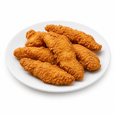Carl's Jr. Hand-Breaded Chicken Tenders (20 Piece Box; 4 5pc Servings)
