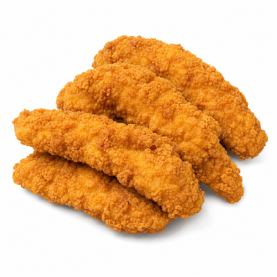 Carl’s Jr. Hand Breaded Chicken Tenders (20 Piece Box; 4 5pc Servings)