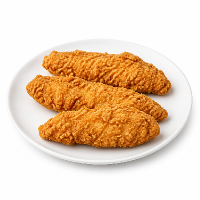 Carl's Jr. Hand-Breaded Chicken Tenders (3 Pieces)