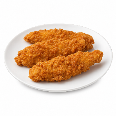 Carl’s Jr. Hand Breaded Chicken Tenders (3 Pieces)