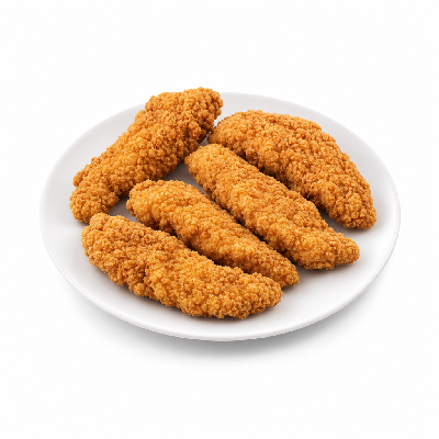 Carl's Jr. Hand-Breaded Chicken Tenders (5 Pieces)