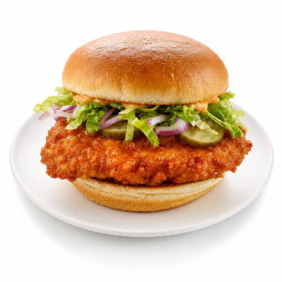Carl's Jr. Hand-Breaded Spicy Chipotle Fillet Sandwich