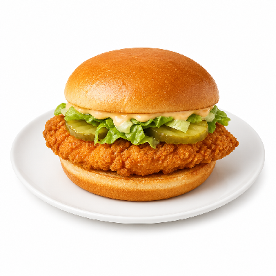 Carl's Jr. Hand-Breaded Western Fillet Sandwich