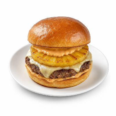 Carl's Jr. Hawaiian Burger