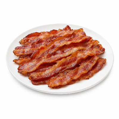 Carl's Jr. Hearty Breakfast Bacon Platter