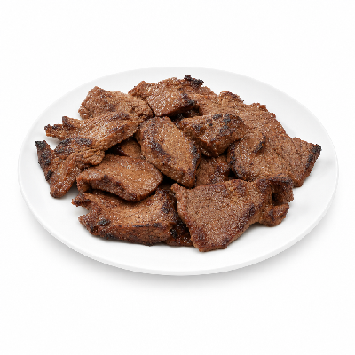 Carl's Jr. Hearty Breakfast Beef Platter