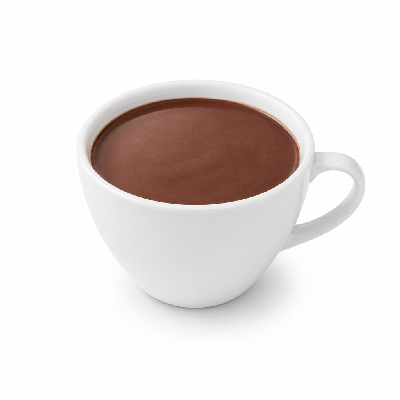 Carl's Jr. Hot Chocolate Medium