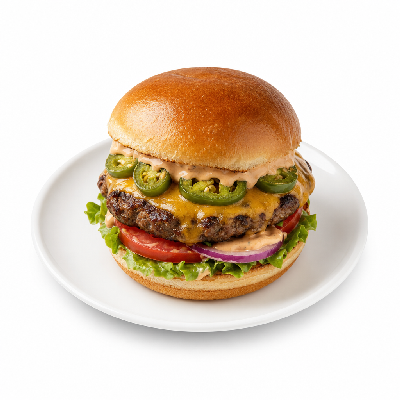 Carl's Jr. Jalapeno Angus Burger