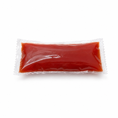Carl's Jr. Ketchup Sachet