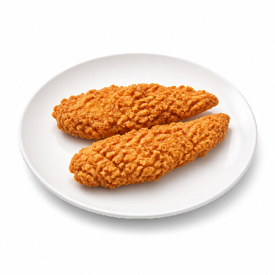 Carl's Jr. Kid's Hand-Breaded Chicken Tenders (2 Pieces)