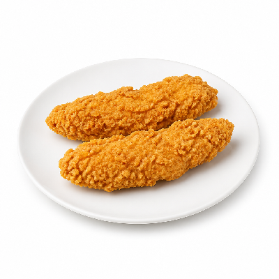 Carl’s Jr. Kid’s Hand Breaded Chicken Tenders (2 Pieces)
