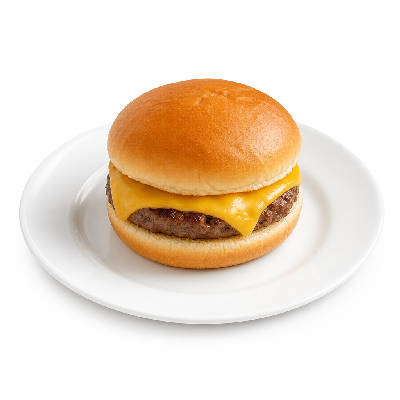 Carl's Jr. Kid's Kool Cheeseburger