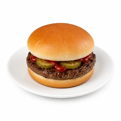 Carl's Jr. Kid's Kool Hamburger