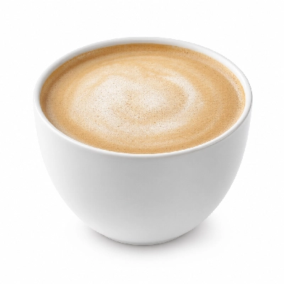 Carl's Jr. Latte Large