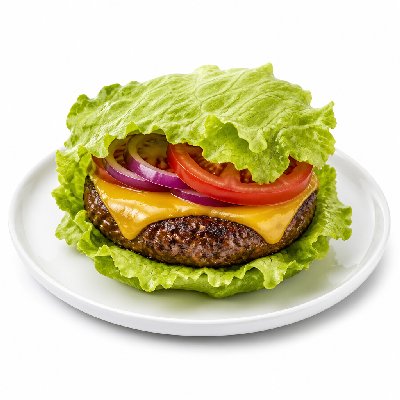 Carl's Jr. Lettuce Wrapped 0.33 Lb Thickburger