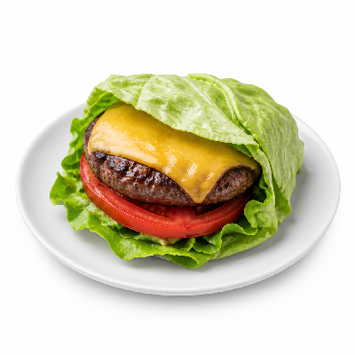Carl's Jr. Low-Carb Angus Burger