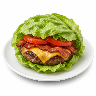 Carl's Jr. Low Carb It 0.33lb. Thickburger
