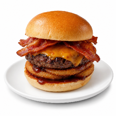 Carl's Jr. Memphis BBQ Thickburger