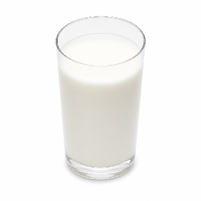 Carl's Jr. Milk Low Fat