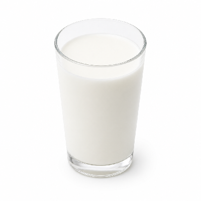 Carl's Jr. Milk Whole