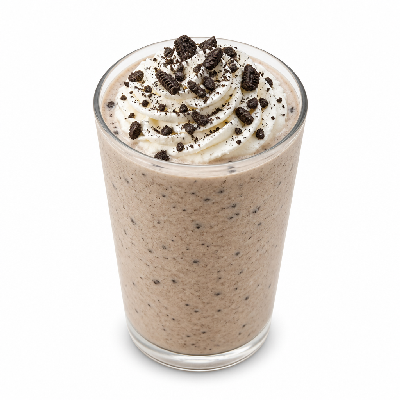 Carl's Jr. Oreo Cookie Shake Oc