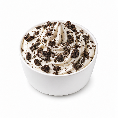 Carl's Jr. Oreo Sundae