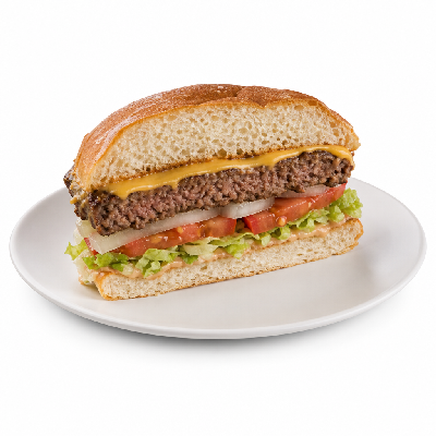 Carl's Jr. Original Angus Burger Half