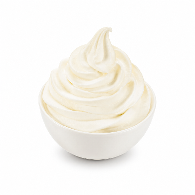Carl's Jr. Plain Sundae Vanilla Ice Cream
