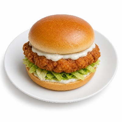 Carl's Jr. Ranch Big Chicken Burger