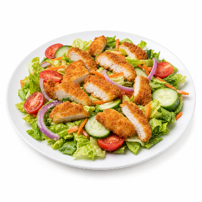 Carl’s Jr. Salads without Dressings Crispy Chicken Salad