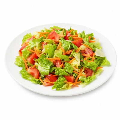 Carl’s Jr. Salads without Dressings Garden Side Salad