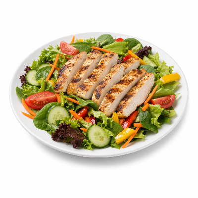 Carl’s Jr. Salads without Dressings Original Grilled Chicken