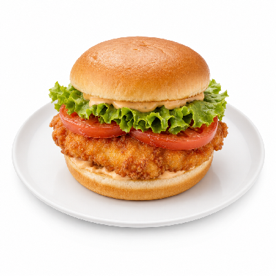Carl's Jr. Sante Fe Chicken Sandwich