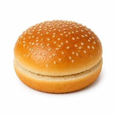 Carl's Jr. Sesame Bun 5"