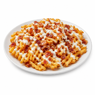 Carl's Jr. Sides Bacon Ranch Crisscut Fries