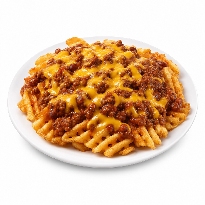 Carl's Jr. Sides Chilli Cheese Crisscuts