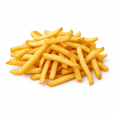 Carl’s Jr. Sides Natural Cut Fries (Large)