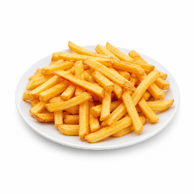 Carl’s Jr. Sides Natural Cut Fries (Large)