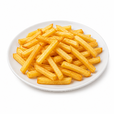 Carl’s Jr. Sides Natural Cut Fries (Medium)