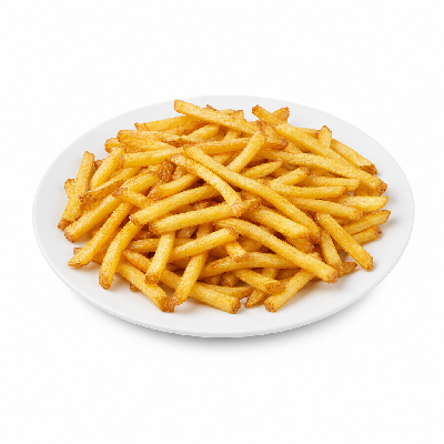 Carl’s Jr. Sides Natural Cut Fries (Medium)