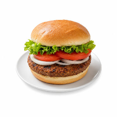 Carl's Jr. Single Beyond Wraptor Burger