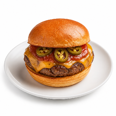 Carl's Jr. Single El Diablo